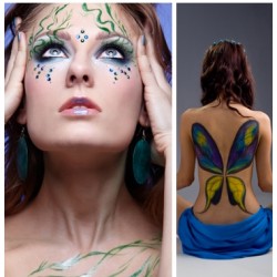 Боди-арт (body art) Боди-арт (body art)