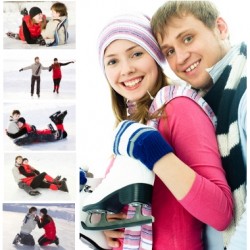 Урок фигурного катания для двоих