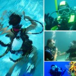 Урок дайвинга. Discover Scuba Diving. Закрытая вода
