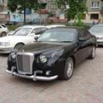 Седан представительского класса Mitsuoka Galue