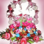 Корзинка из конфет Корзинка из конфет