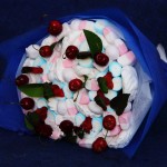Букет из конфет и мармелада своими руками 40