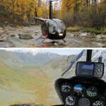 Полёт на вертолёте Robinson R44