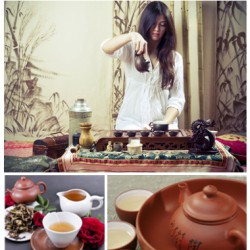 Классическая китайская чайная церемония