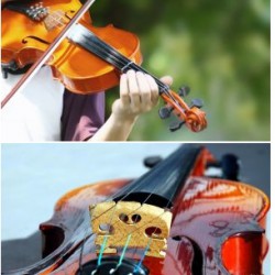 Звуки скрипки