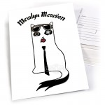 Открытка "Кот Mewlyn Mewson"