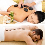 Стоун-массаж